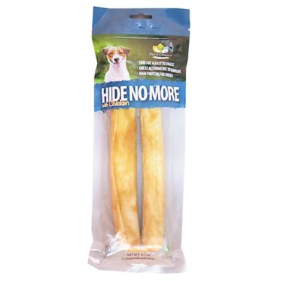 Pet's Choice Pharmaceuticals 9-10 in. Natural Hide No More-Free Chicken Roll Dog Chew Treats, 2 ct.