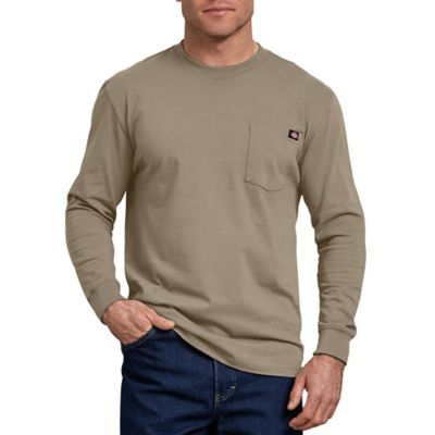 Image showing 0 th Dickies Men's Heavyweight Crew Neck Long-Sleeve T-Shirt