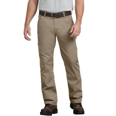 Dickies Regular Fit Mid-Rise Flex Straight Leg Tough Max Ripstop ...