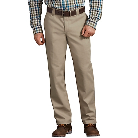 Dickies Men's Regular Fit Mid-Rise Active Waist Work Pants at Tractor  Supply Co.