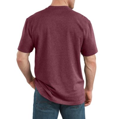 Image showing  Short-Sleeve Heavyweight Heathered T-Shirt