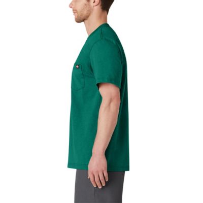 Image showing  Short-Sleeve Heavyweight Heathered T-Shirt