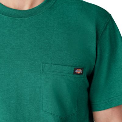 Image showing  Short-Sleeve Heavyweight Heathered T-Shirt