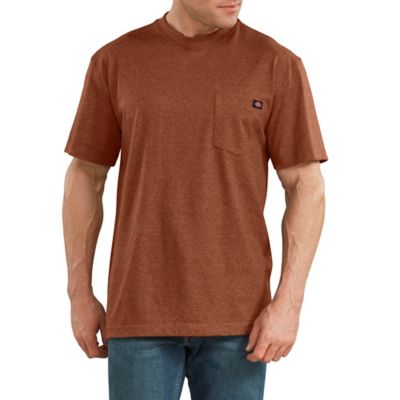 Image showing  Short-Sleeve Heavyweight Heathered T-Shirt