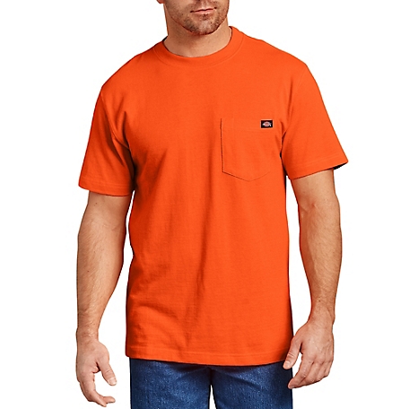 Dickies Short-Sleeve Heavyweight T-Shirt, Neon