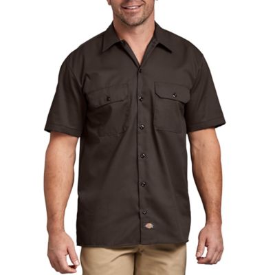 Dickies Men's Short-Sleeve Work Shirt