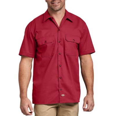 Dickies Men's Short-Sleeve Work Shirt