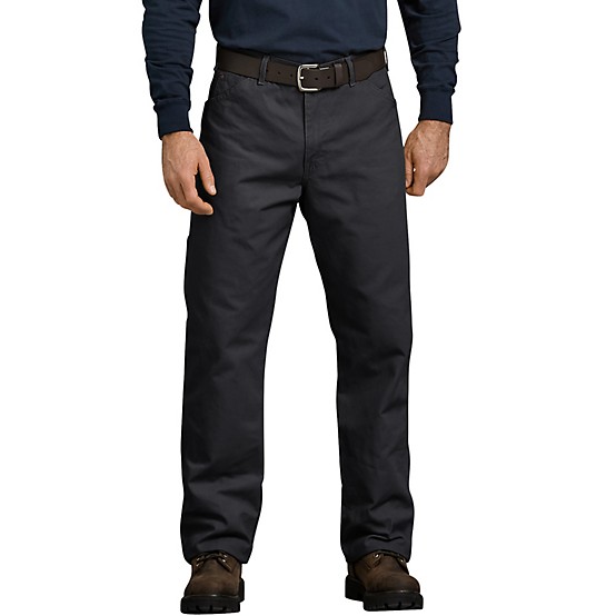 Dickies Men's Relaxed Fit Mid-Rise Straight Leg Utility Duck Dickies Men's Relaxed Fit Mid-Rise Straight Leg Utility Duck
