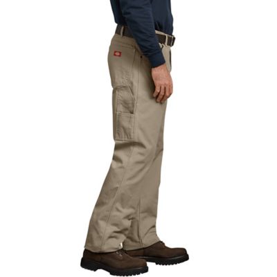 Image showing 1 th Dickies Men's Relaxed Fit Mid-Rise Straight Leg Utility Duck Work Jeans