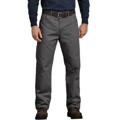 Image showing 0 th Dickies Men's Relaxed Fit Mid-Rise Straight Leg Utility Duck Work Jeans