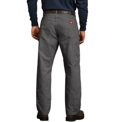 Image showing 1 th Dickies Men's Relaxed Fit Mid-Rise Straight Leg Utility Duck Work Jeans
