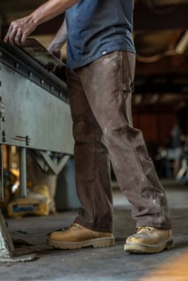 Image showing 2 th Dickies Men's Relaxed Fit Mid-Rise Straight Leg Utility Duck Work Jeans