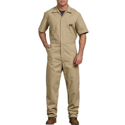 Dickies Men's Short-Sleeve 3X RG Coveralls dickies coverall wear very well for me pluse the service was great