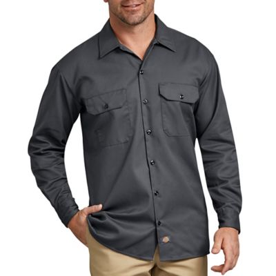 Dickies Long-Sleeve Work Shirt