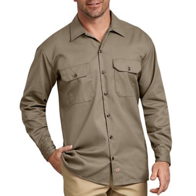 Dickies Men's Long-Sleeve Work Shirt