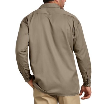 Image showing  Men's Long-Sleeve Work Shirt