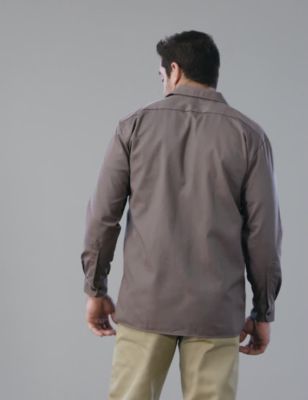 Image showing  Men's Long-Sleeve Work Shirt