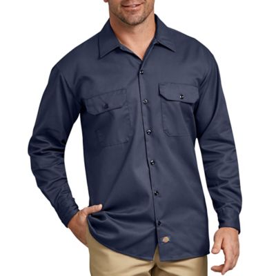 Dickies Men's Long-Sleeve Work Shirt Extremely Pleased with Purchase of Dickies Shirts