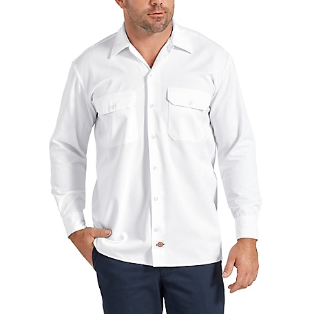 Long Sleeve Work Shirt, Men's Shirts