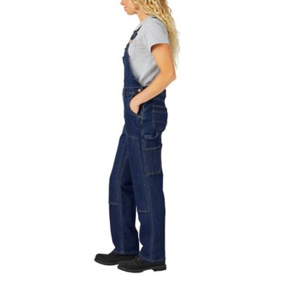 Image showing  Women's Double-Front Denim Bib Overalls
