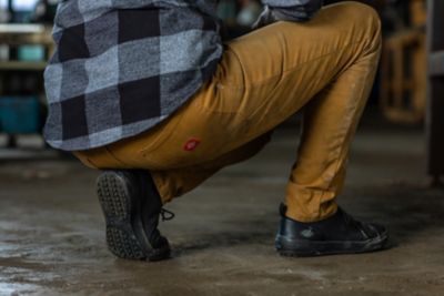 Image showing 2 th Dickies Women's Slim Fit Mid-Rise Stretch Duck Carpenter Pants