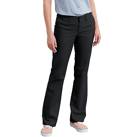 Dickies Women's Slim Fit Mid-Rise Stretch Twill Bootcut Pants at Tractor  Supply Co.
