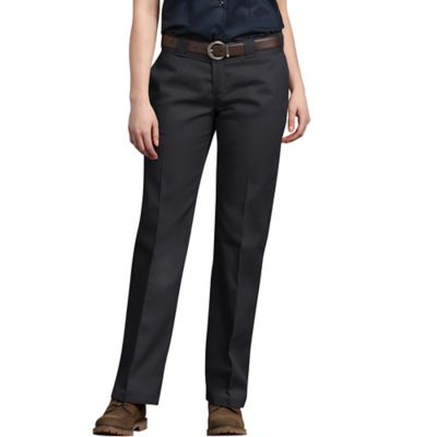 Dickies Women's Straight Fit Mid-Rise Original 774 Work Pants at ...