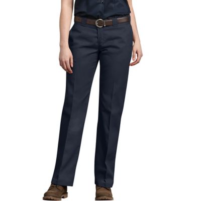 Dickies Women's Straight Fit Mid-Rise Original 774 Work Pants