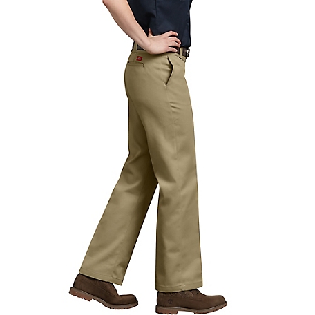 Dickies Women's Straight Fit Mid-Rise Original 774 Work Pants at