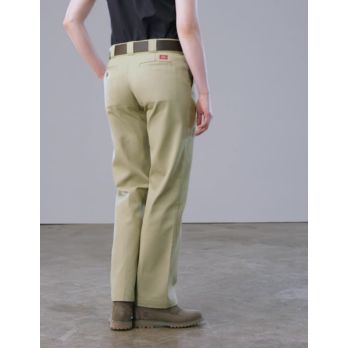 DICKIES 774 Workwear Trousers Beige Regular Straight Womens W29 L27 – Go  Thrift