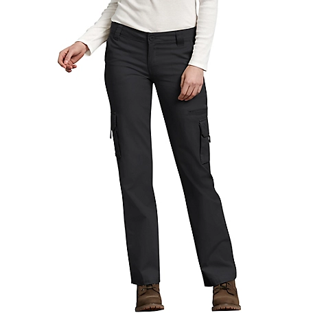Dickies Women's Mid-Rise Relaxed Cargo Pants