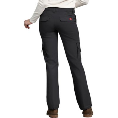 Image showing 1 th Dickies Women's Relaxed Fit Mid-Rise Relaxed Cargo Pants