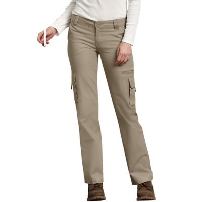 Dickies Women's Mid-Rise Relaxed Cargo Pants