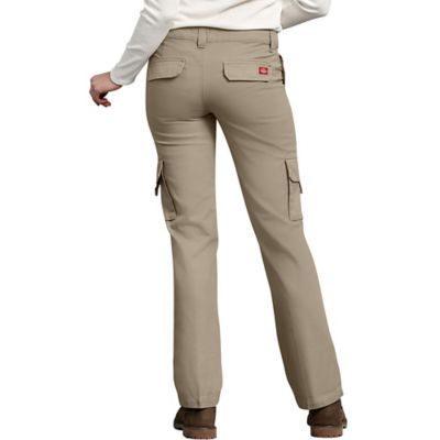 Image showing 1 th Dickies Women's Relaxed Fit Mid-Rise Relaxed Cargo Pants
