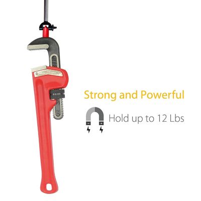 Image showing  39 in. Magnetstick Telescoping Magnetic Pick-Up Stick, Black