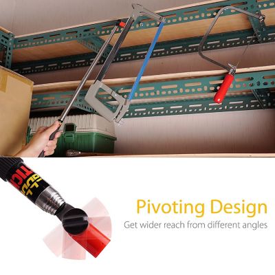 Image showing  39 in. Magnetstick Telescoping Magnetic Pick-Up Stick, Black