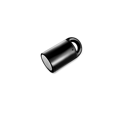 MagnetPAL Magnetic Hide-A-Key, Black