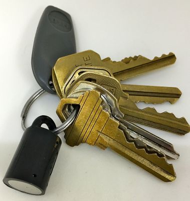 Image showing  Magnetic Hide-A-Key, Black