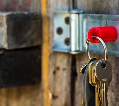 Image showing  Magnetic Hide-A-Key, Black