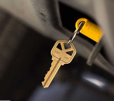 Image showing  Magnetic Hide-A-Key, Black