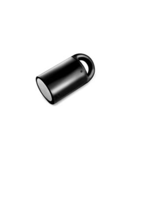 MagnetPAL Heavy-Duty Multi-Purpose Neodymium Anti-Rust Magnet, Black