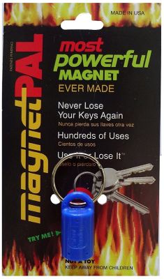 Image showing  Heavy-Duty Multi-Purpose Neodymium Anti-Rust Magnet, Blue