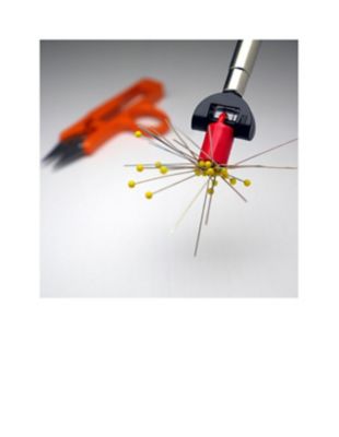 Image showing  Heavy-Duty Multi-Purpose Neodymium Anti-Rust Magnet, Red