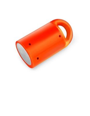 MagnetPAL Heavy-Duty Multi-Purpose Neodymium Anti-Rust Magnet, Orange