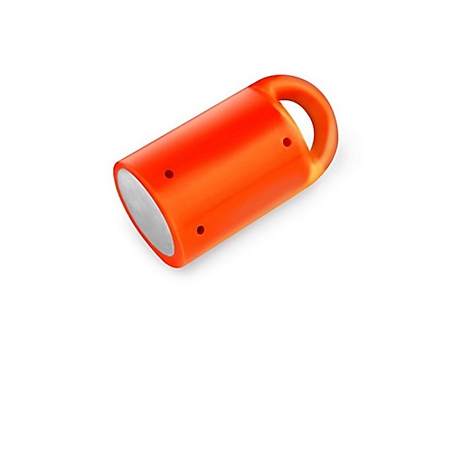 MagnetPAL Heavy-Duty Multi-Purpose Neodymium Anti-Rust Magnet, Orange