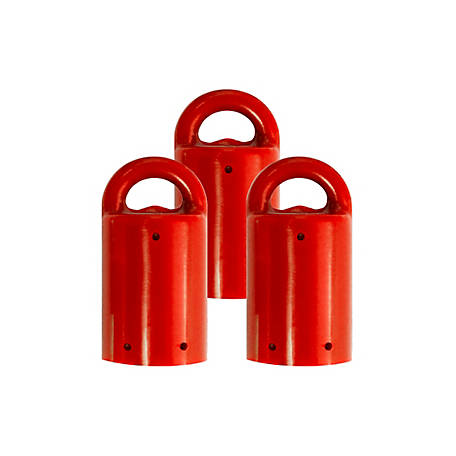 Most Powerful Magnet MagnetPAL - Red 3 Pack 