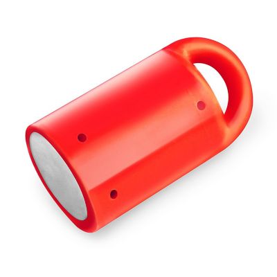 Image showing  Heavy-Duty Neodymium Anti-Rust Magnets, Red, 3-Pack