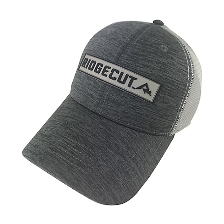 Ridgecut Trucker Hat with Rubber Patch