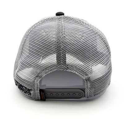 Image showing  Unisex Adult Rubber Patch Trucker Hat