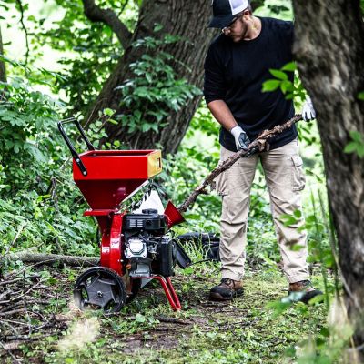 Image showing  3 in. Diameter 301cc Gas K33 Chipper Shredder